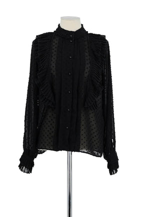 Blouse Sézane  Noir