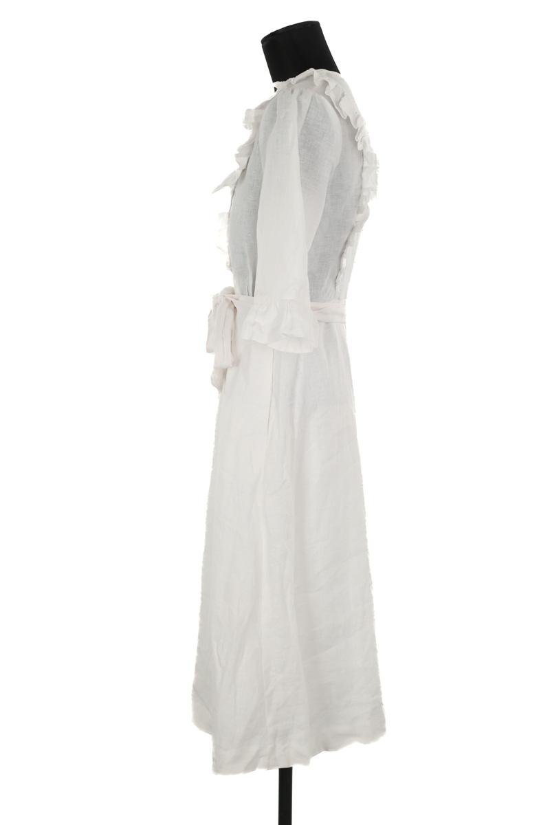 Mi-longueur LK Bennett  Blanc