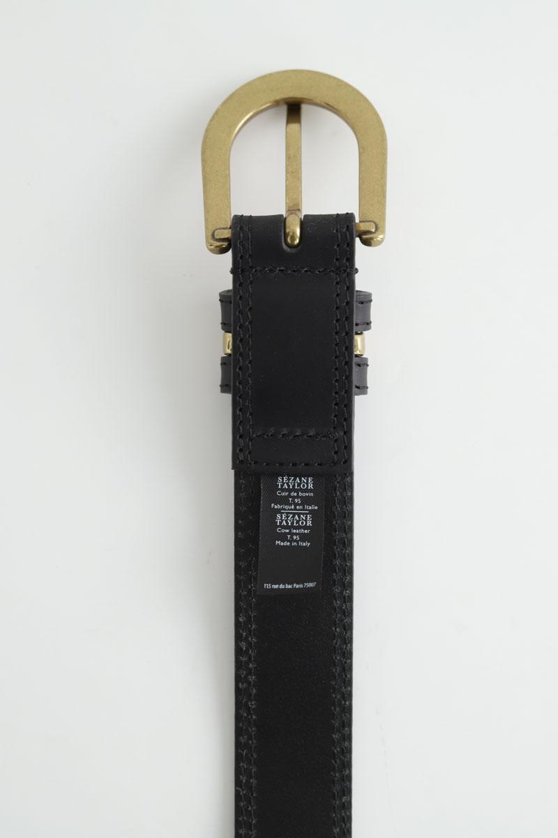 Ceinture Sézane  Noir
