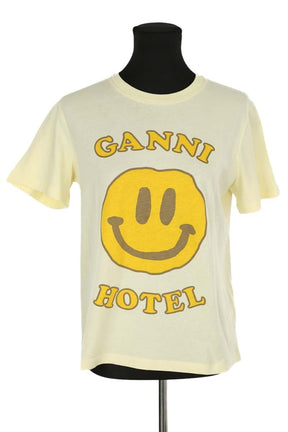 T-shirts Ganni  Jaune