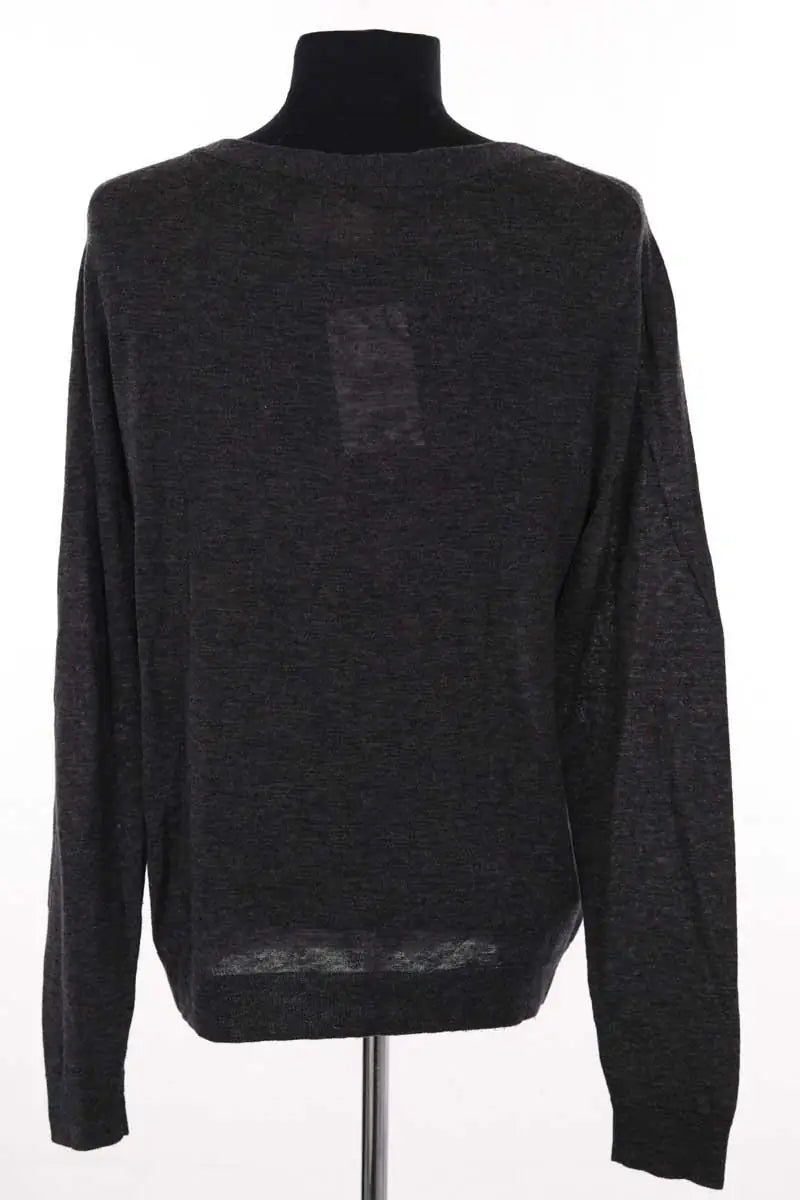 Pull American Vintage Anthracite en Laine