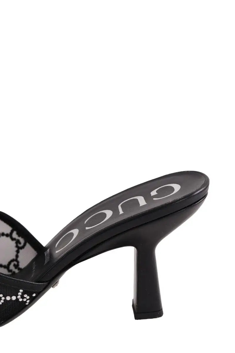 Talons Gucci Noir en Cuir