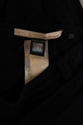 Large Roberto Cavalli  Noir