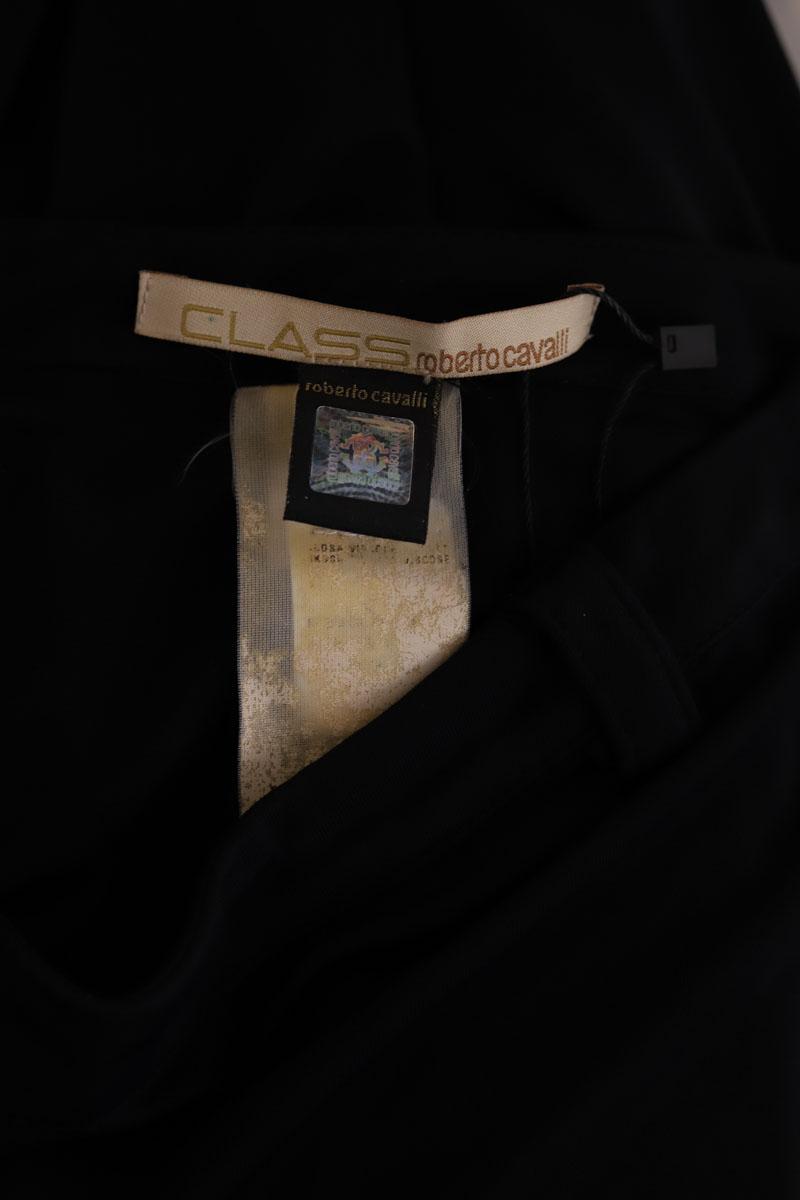 Large Roberto Cavalli  Noir