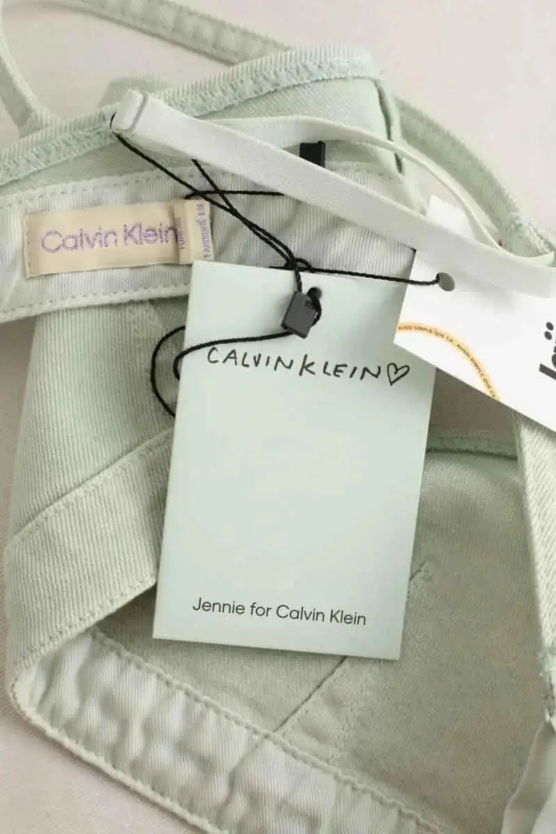 Soutien-gorge Calvin Klein Bleu en Coton - élasthanne