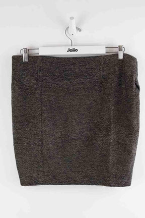 Mi-longueur Bash  Marron