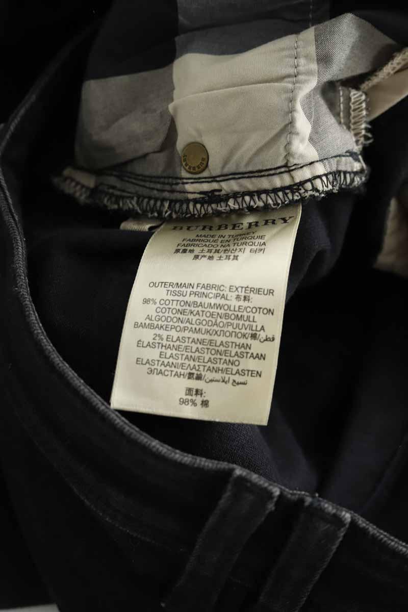 Droit Burberry  Noir