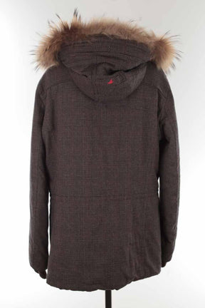 Manteau Museum  Marron