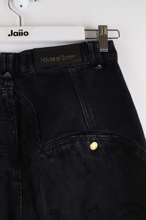 Droit Other Brand  Noir