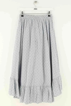 Jupe Maje Bleu en Coton