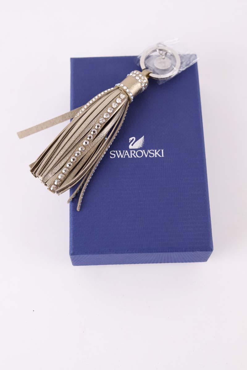 Porte-clés Swarovski  Argent