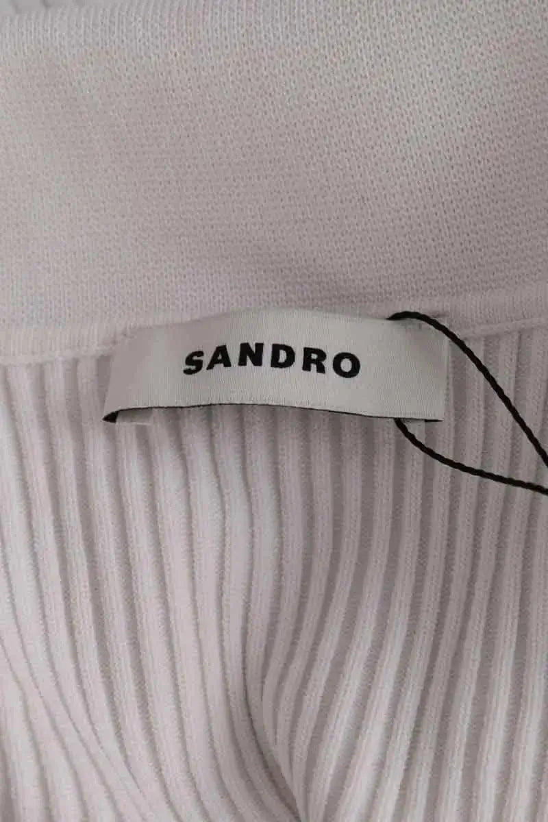 Robe Sandro Noir en Viscose