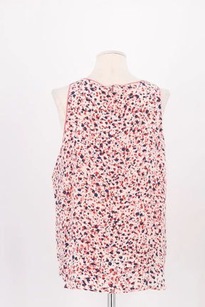 Top sans manche Gerard Darel Multicolore en Soie