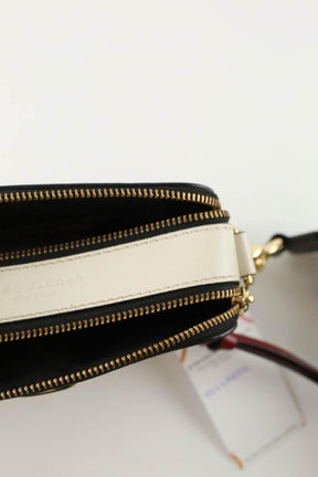 Sacs à bandoulière Marc Jacobs Snapshot Bordeaux