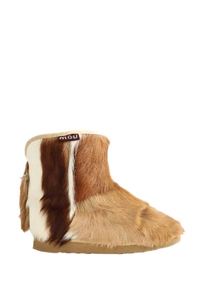 Boots Mou  Marron