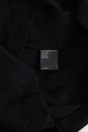 Top sans manche ME + EM Noir en Coton