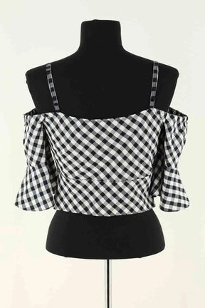 T-shirt Maje Marine en Viscose
