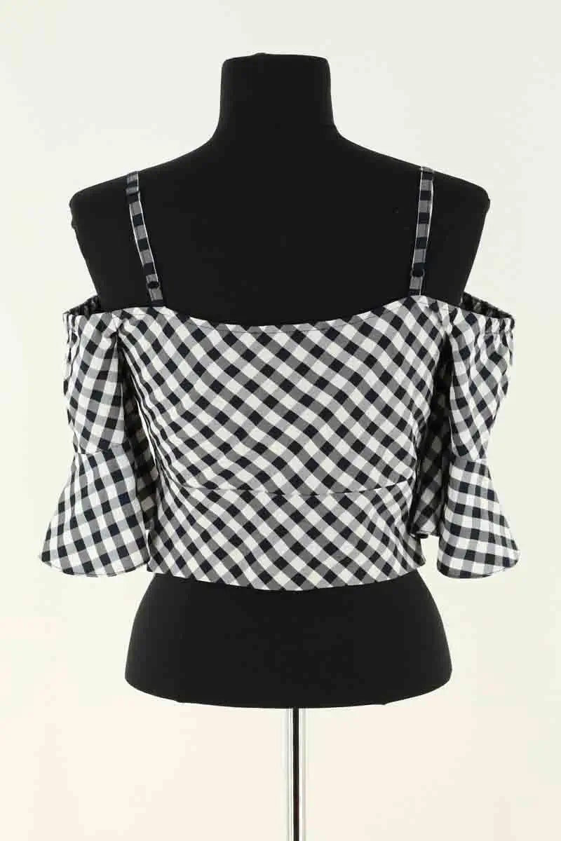 T-shirt Maje Marine en Viscose