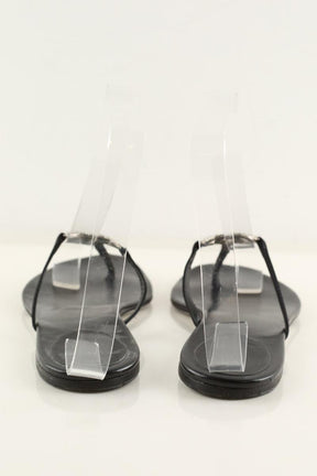 Tongs Gucci  Noir