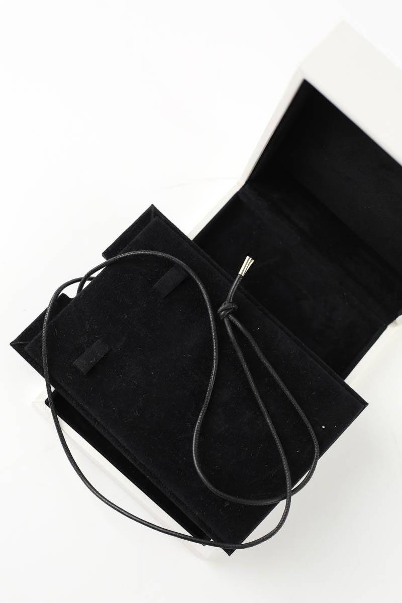 Collier Balenciaga  Noir