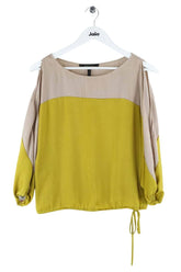 Blouses BCBG Max Azria  Jaune