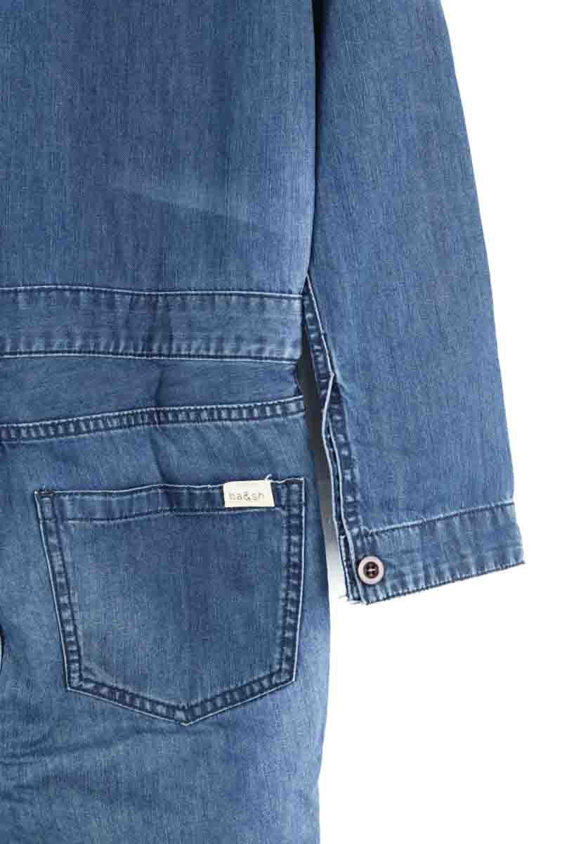 Combinaison Bash  Bleu