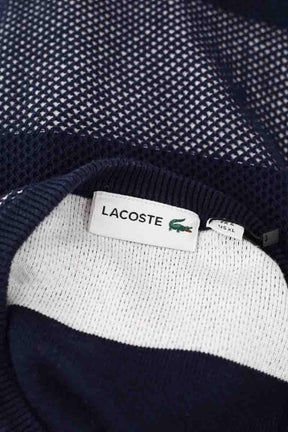Pulls Lacoste  Bleu