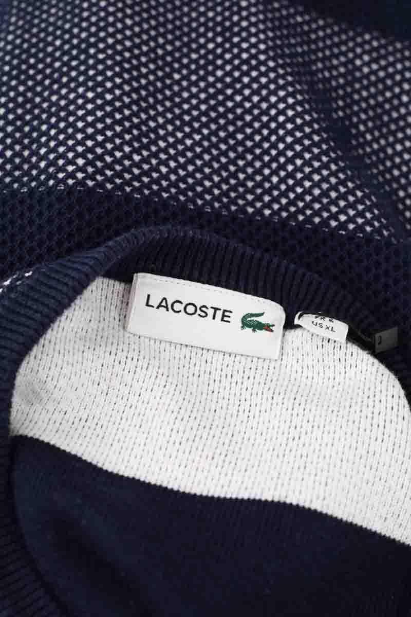 Pulls Lacoste  Bleu