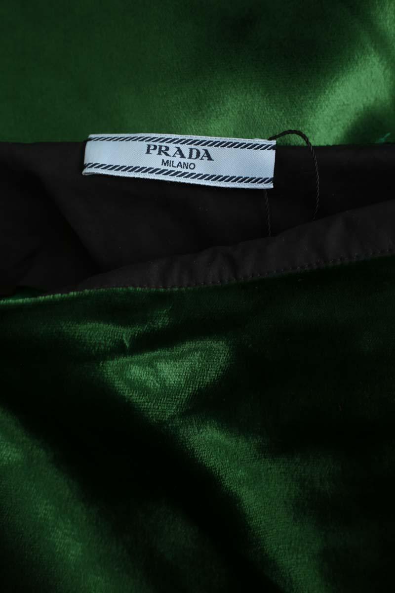 Mi-longueur Prada  Vert