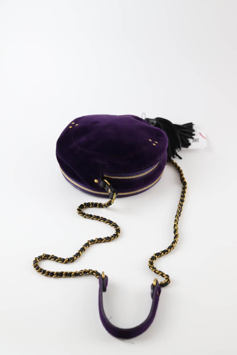 Sacs à bandoulière Jérôme Dreyfuss Remi Violet