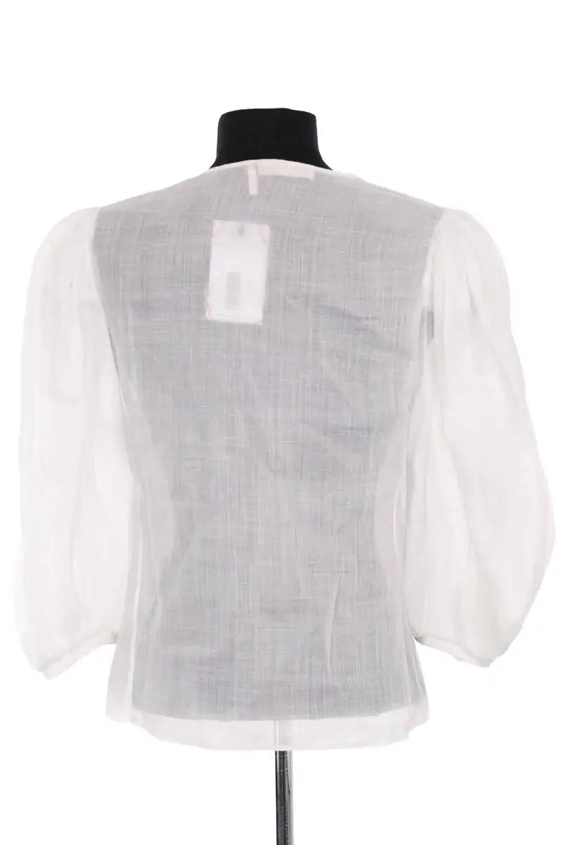 Blouse Chloé Blanc en Synthétique