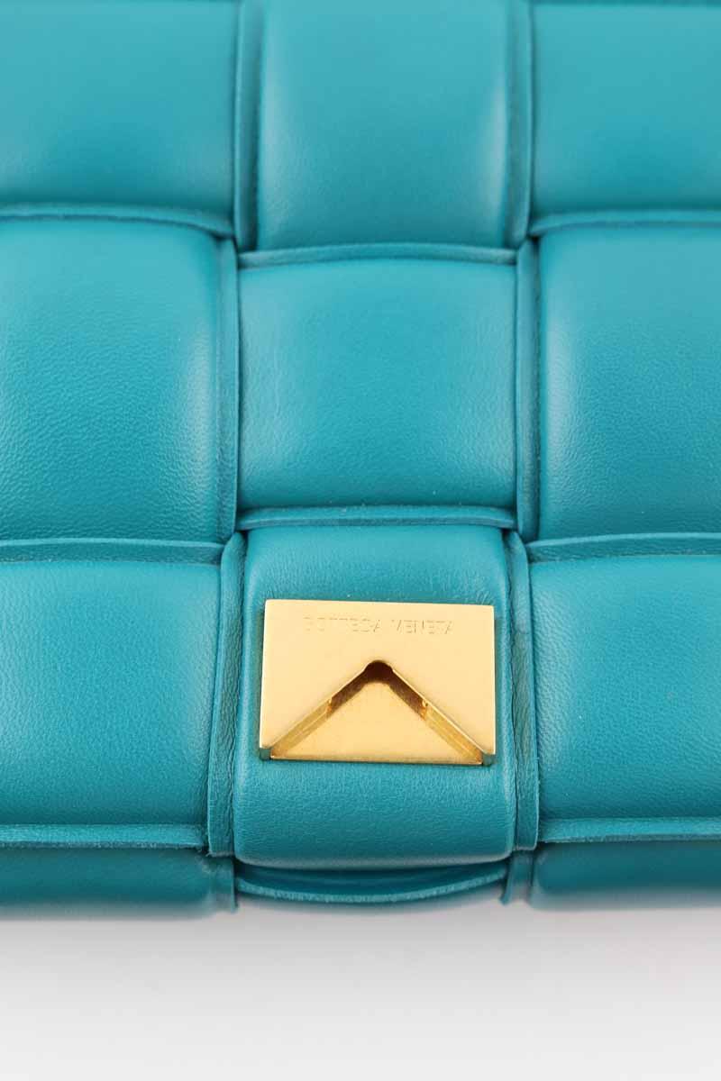 Sacs à main Bottega Veneta Chain Cassette Bleu