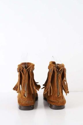 Boots Minnetonka  Marron