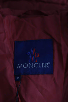 Doudounes Moncler  Rouge