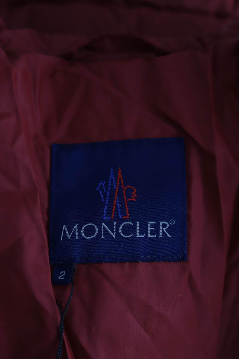 Doudounes Moncler  Rouge