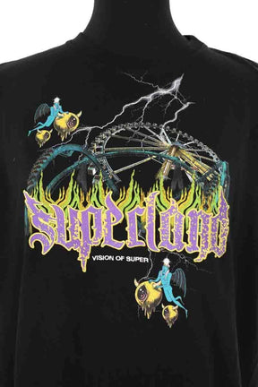 T-shirt Vision of Super  Noir