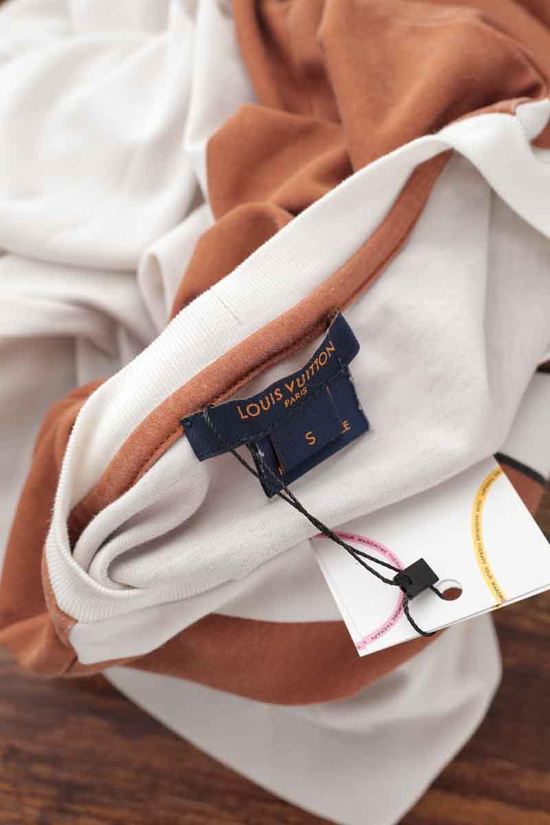 T-shirts Louis Vuitton  Blanc