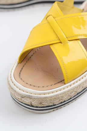 Sandales Prada  Jaune