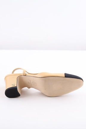 Sandales Chanel  Beige