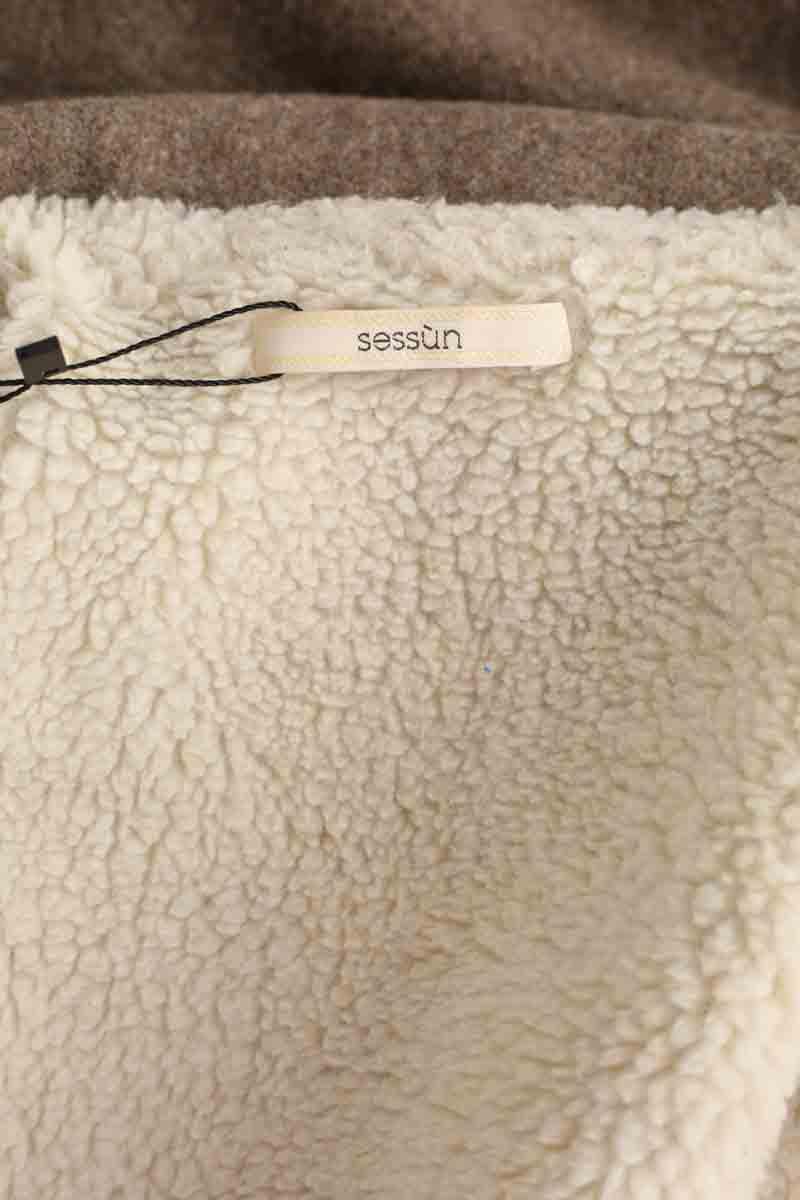 Manteau Sessun  Marron