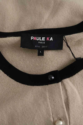 Cardigans Paule Ka  Beige