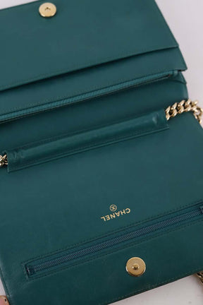 Sacs à bandoulière Chanel  Vert