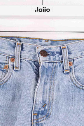 Mini short Levi's Bleu en Coton