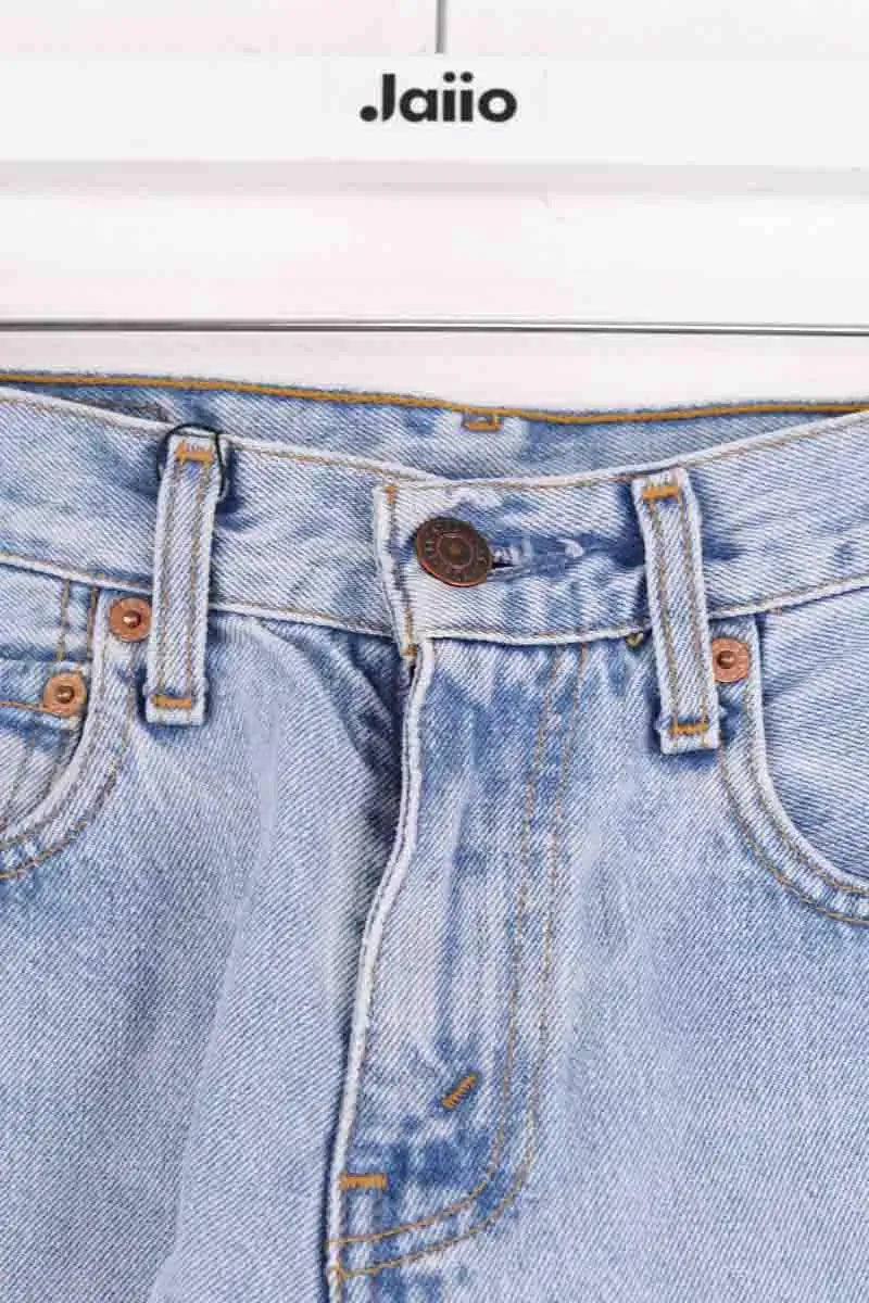 Mini short Levi's Bleu en Coton