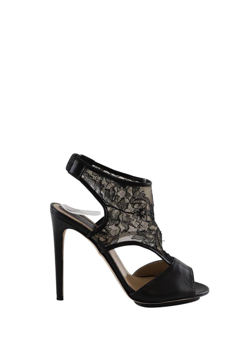 Talons Elie Saab  Noir