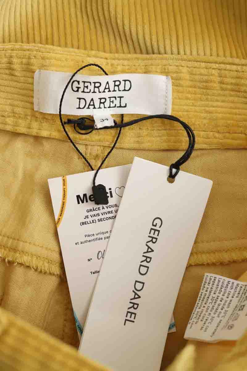 Droit Gerard Darel  Jaune