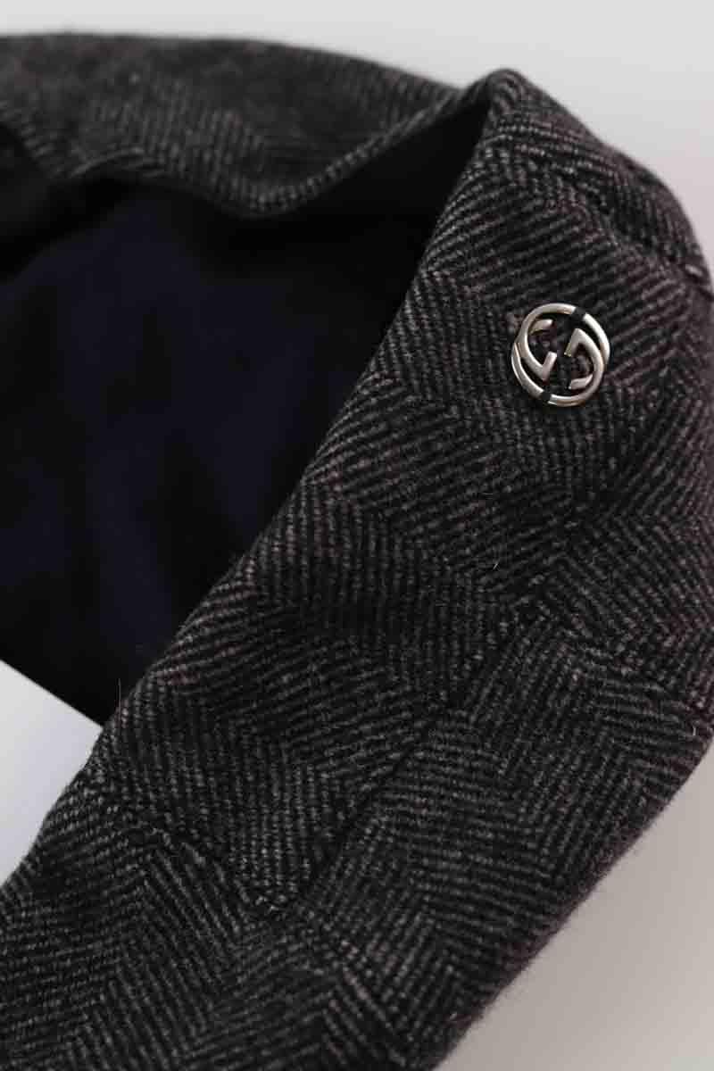 Casquettes Gucci  Noir