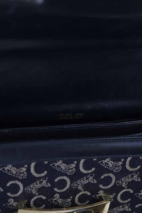 Sacs Celine Triomphe Vintage Marine
