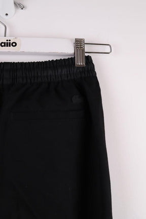 Droit Lacoste  Noir