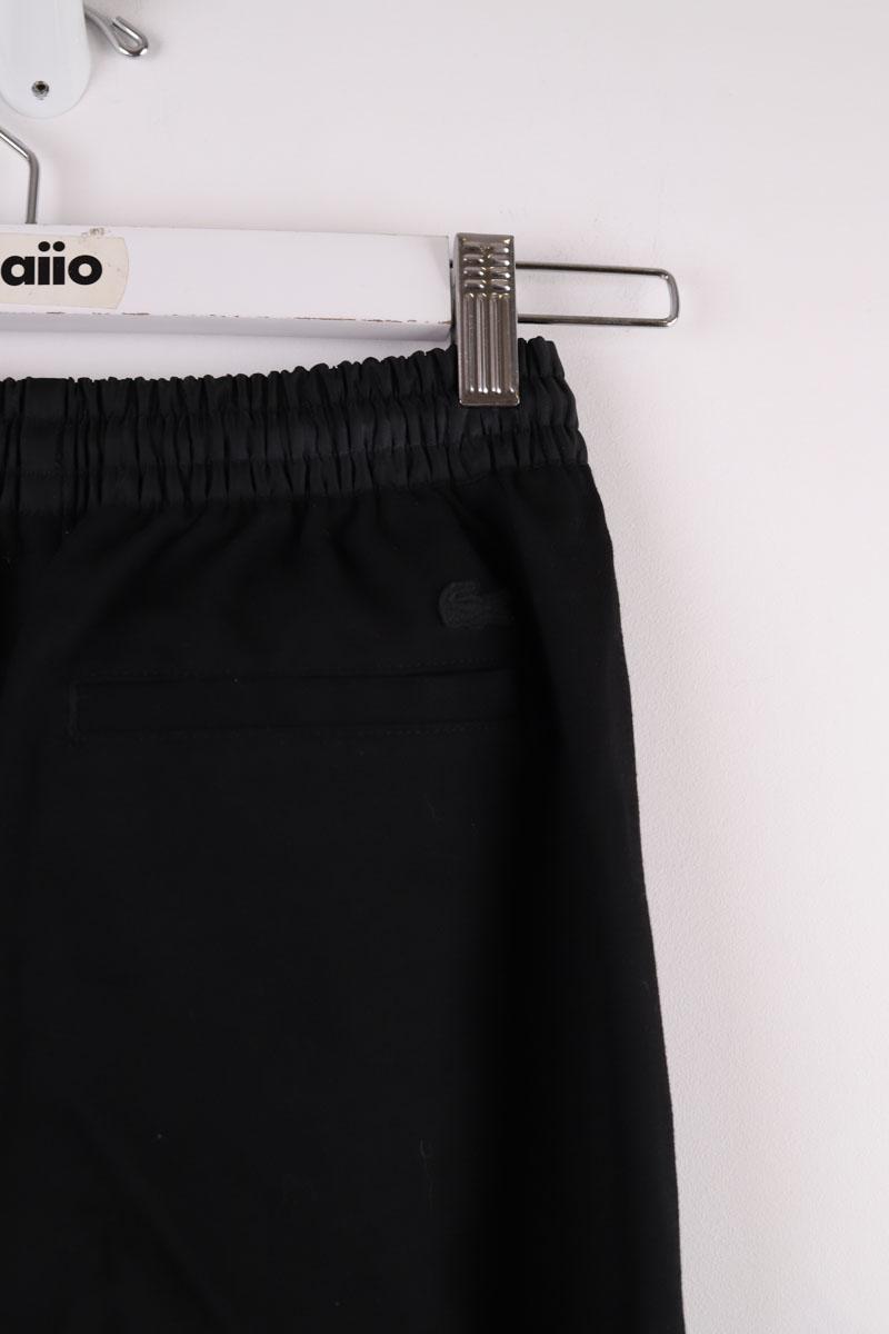 Droit Lacoste  Noir